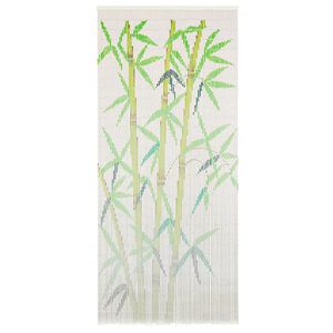 vidaXL Insektenschutz T&uuml;rvorhang Bambus 90 x 200 cm