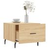 vidaXL Couchtisch Sonoma-Eiche 50x50x40 cm Holzwerkstoff