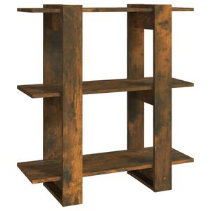 vidaXL B&uuml;cherregal/Raumteiler R&auml;uchereiche 80x30x87 cm