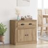 vidaXL Highboard Artisan-Eiche 70 x 35,5 x 67,5 cm Holzwerkstoff