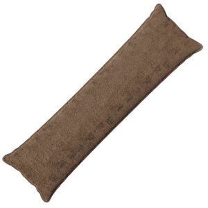 vidaXL Kissenbezug HOUTEN Hellbraun 40 x 145 cm Faux Kaninchenfell