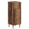 vidaXL Badezimmer Aufbewahrungsschrank ARNHEM Altholz 30 x 31 x 80 cm