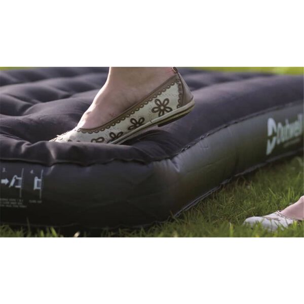 Outwell Luftmatratze Flock Classic Einzeln 185 x 75 x 18/28 cm 360440