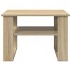 vidaXL Couchtisch Sonoma-Eiche 64 x 54 x 44 cm Holzwerkstoff