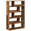vidaXL Raumteiler Altholz-Optik 100x33x156,5 cm Holzwerkstoff