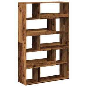 vidaXL Raumteiler Altholz-Optik 100x33x156,5 cm Holzwerkstoff