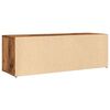 vidaXL Schuhbank Altholz-Optik 105x35x35 cm Holzwerkstoff