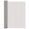 vidaXL Mesh Bildschirm 80 x 200 cm 8 Mesh Edelstahl 201 Silber