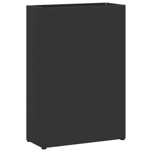 vidaXL Sonnenschirmhalter Schwarz 28 x 12 x 41 cm Stahl