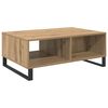 vidaXL Couchtisch Artisan-Eiche 90 x 60 x 35 cm Holzwerkstoff