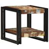 vidaXL Couchtisch 40 x 40 x 38 cm Massives upgecyceltes Holz