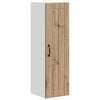 vidaXL Wandschrank LUCCA Artisan-Eiche 30 x 31 x 100 cm Holzwerkstoff