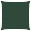 vidaXL Sonnensegel 160 g/m&sup2; Dunkelgr&uuml;n 4,5x4,5 m HDPE