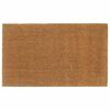 vidaXL Fu&szlig;matte Natur 90x150 cm Kokosfaser Getuftet