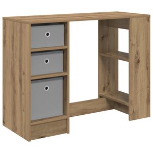 vidaXL Schreibtisch Artisan-Eiche 100 x 40 x 75 cm Holzwerkstoff