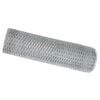 vidaXL Hexagonzaun Silber 0,8 x 10 m Verzinkter Stahl