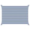 vidaXL Sonnensegel 3,5 x 2,5 m 100 % Polyester Oxford Rechtwinklig