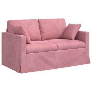 vidaXL Sofa Rosa 138 x 78 x 80 cm Samt