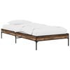 vidaXL Bettrahmen Altholz 80 x 200 cm Holzwerkstoff