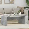 vidaXL Couchtisch Beton Grau 95 x 50 x 34 cm Holzwerkstoff