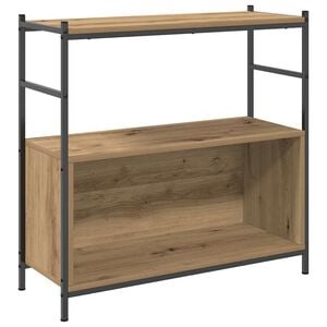 vidaXL B&uuml;cherregal Artisan-Eiche 80 x 30 x 78,5 cm Holzwerkstoff