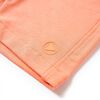 Kindershorts mit Kordelzug Neonorange 104