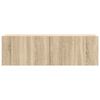vidaXL 6-tlg. TV-Schrank-Set Sonoma-Eiche Holzwerkstoff
