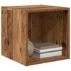 vidaXL Wandschrank mit Regal Altholz 37 x 37 x 37 cm Holzwerkstoff