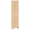 vidaXL B&uuml;cherregal Sonoma-Eiche 40x24x176 cm Holzwerkstoff