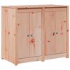 vidaXL Au&szlig;enk&uuml;chenschrank MEPPEL Wei&szlig; 106 x 55 x 92 cm
