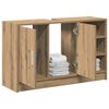 vidaXL Badezimmerschrank Artisan-Eiche 90 x 29 x 55 cm Holzwerkstoff