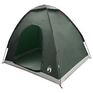 vidaXL Campingzelt 2 Personen Olivegr&uuml;n