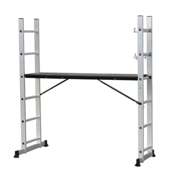 Leiter Alu und Ger&uuml;st 5 in 1 multifunktional