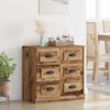vidaXL Sideboard Altholz 70 x 35,5 x 67,5 cm Holzwerkstoff