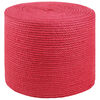 vidaXL Juteseil 8 mm Rot 100% Tossa Jute