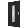 vidaXL Haust&uuml;r Anthrazit 108x200 cm PVC
