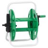 vidaXL Schlauchtrommel Freistehend f&uuml;r 45 m 1/2" Schlauch Stahl