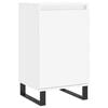 vidaXL Sideboard Wei&szlig; 40x35x70 cm Holzwerkstoff