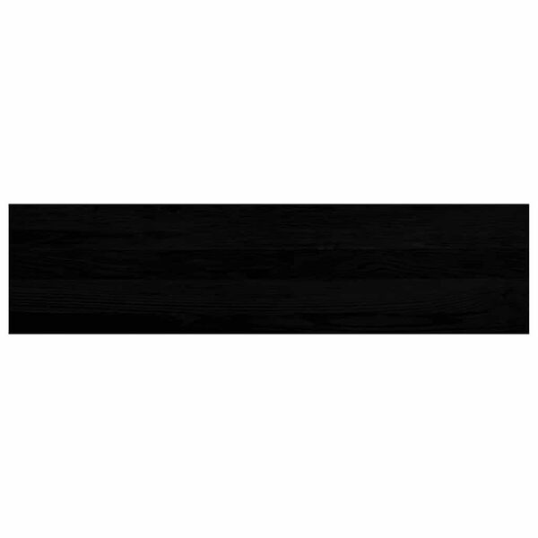 vidaXL Treppenstufen 8 Stk. Dunkelbraun 100x30x2 cm Massivholz Eiche