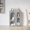 vidaXL Sideboard Beton Grau 59 x 35 x 80,5 cm Holzwerkstoff
