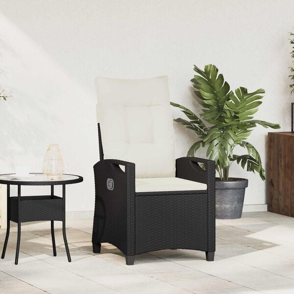 vidaXL Liegest&uuml;hle f&uuml;r den Garten 56 x 60 x 112 cm Stahl