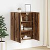 vidaXL Wandschrank Altholz 69,5 x 34 x 90 cm Holzwerkstoff
