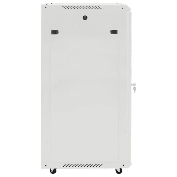 vidaXL 22U Netzwerkschrank auf Rollen 19" IP20 60x60x120 cm