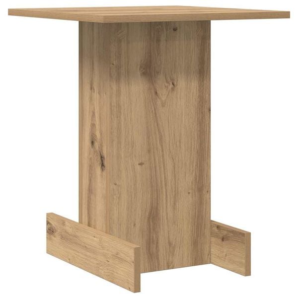 vidaXL Beistelltisch Artisan-Eiche 44,5 x 45 x 55 cm Holzwerkstoff