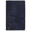 vidaXL Teppich Shaggy Hochflor NAVARRA Marineblau 130x200 cm Polyester