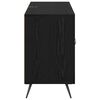 vidaXL Sideboard Schwarz Eichen-Optik 100 x 36 x 60 cm Holzwerkstoff