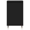 vidaXL Sideboards 2 Stk. Schwarz 40x35x70 cm Holzwerkstoff