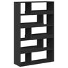vidaXL B&uuml;cherregal Schwarz 100x33x156,5 cm Holzwerkstoff