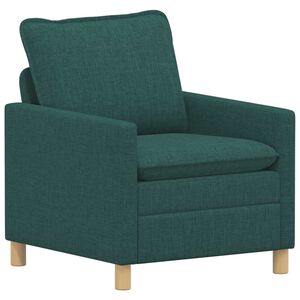 vidaXL Sofa Dunkelgr&uuml;n 76 x 81 x 87,5 cm Stoff