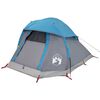vidaXL Kuppel-Campingzelt 1 Person Blau Wasserdicht